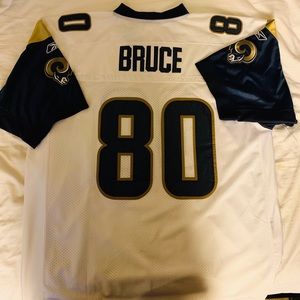 St Louis Rams legendary Issac Bruce NFL Jersey